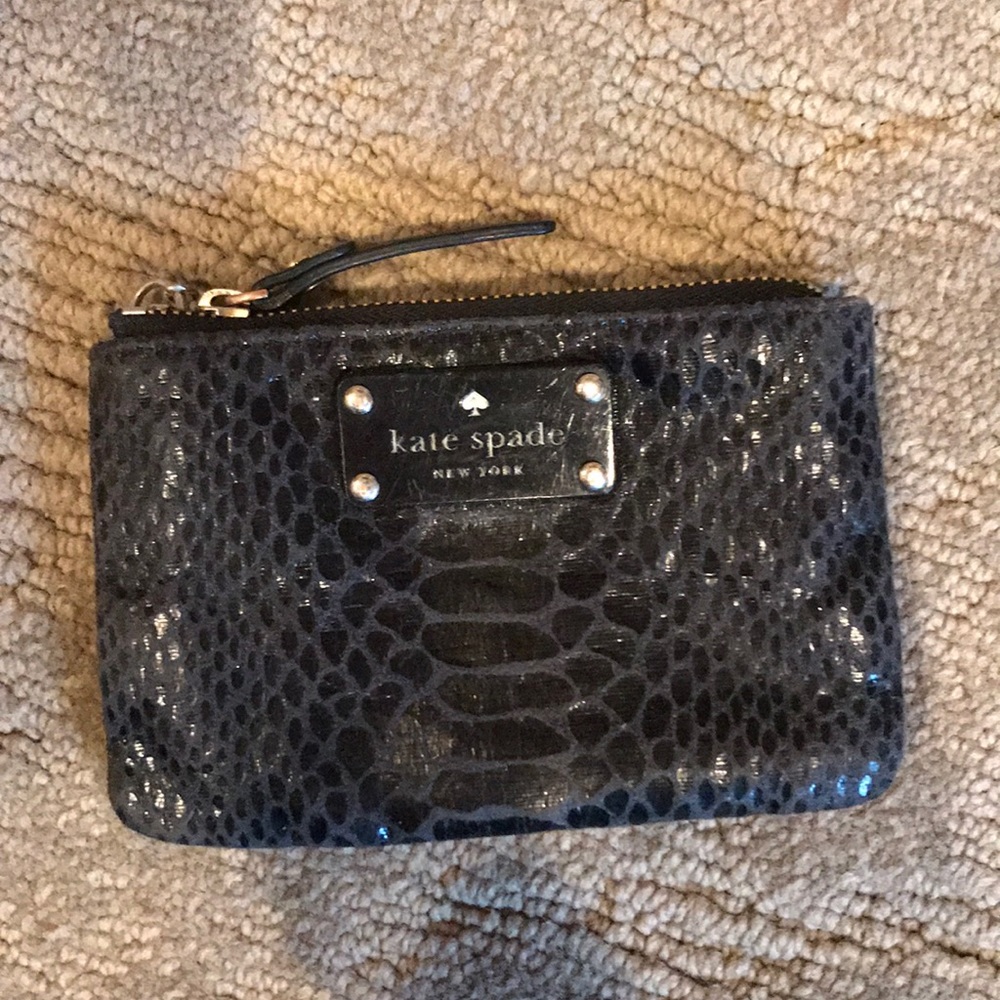 Kate spade change purse